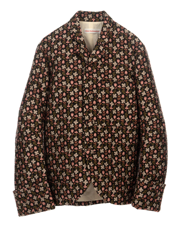 Walter Van Beirendonck | Royal Boxy Jacket CC29 Black - Concrete