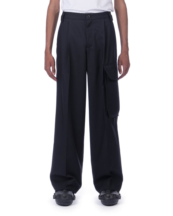 Walter Van Beirendonck | Major Pants Black