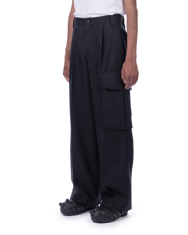 Walter Van Beirendonck | Major Pants Black
