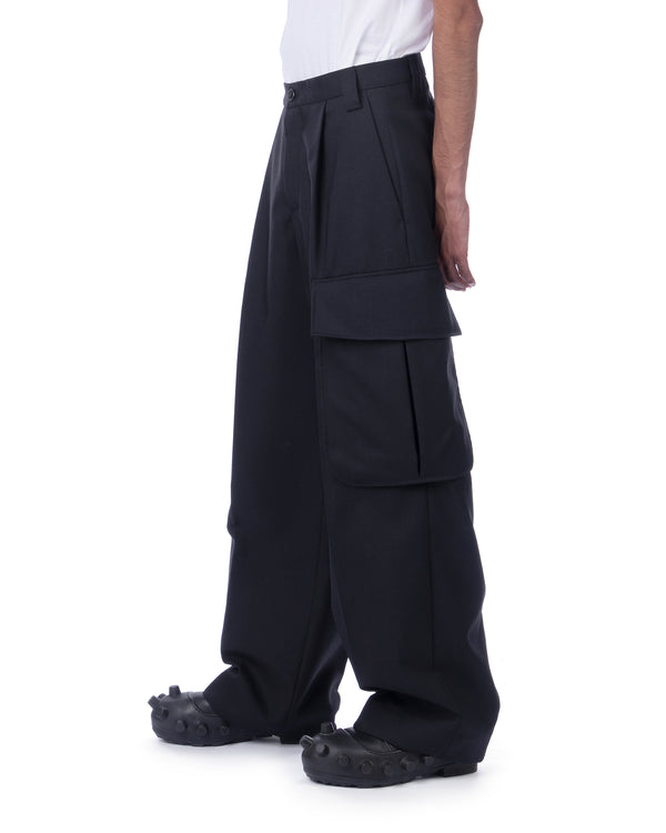 Walter Van Beirendonck | Major Pants Black