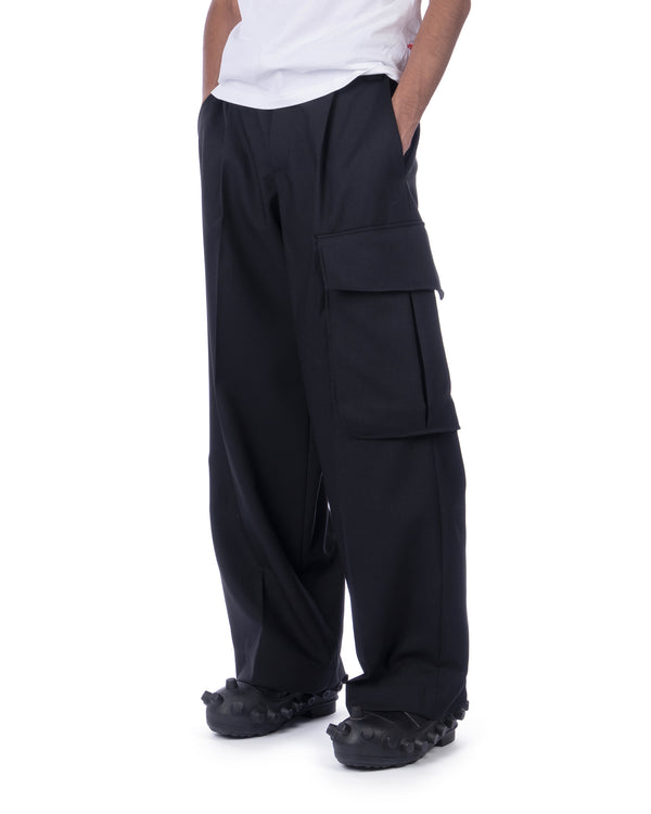 Walter Van Beirendonck | Major Pants Black