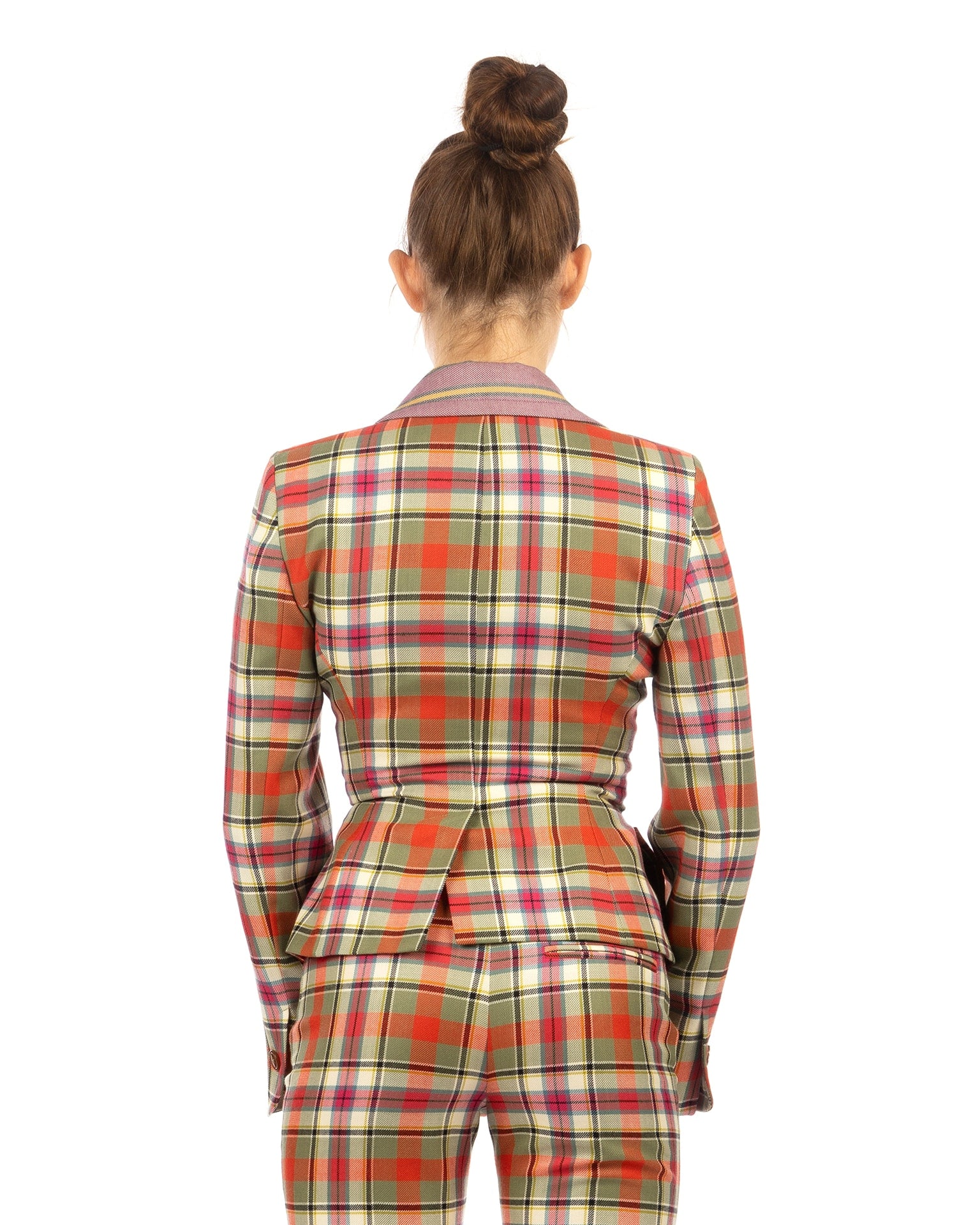 Vivienne Westwood | Drunken Tailored Jacket Multi | Concrete