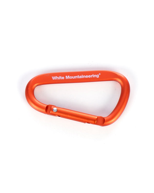 White Mountaineering | Carabiner Orange - Concrete