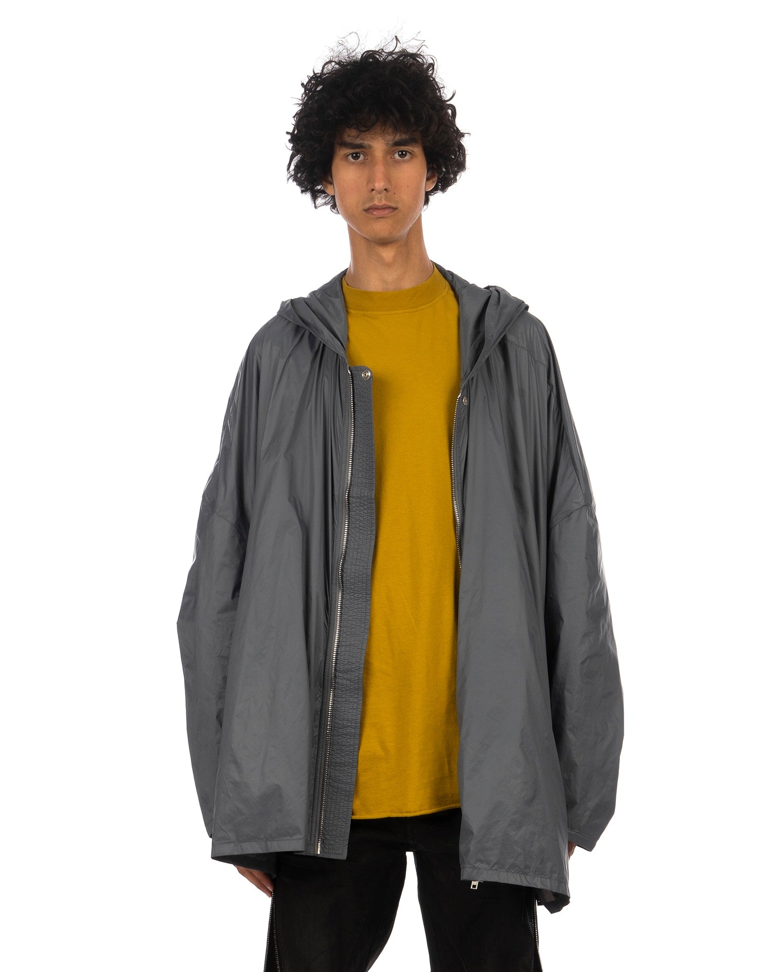 rick owens drkshdw フーデッドコート DRKSHDW - JACKETS - Rick Owens