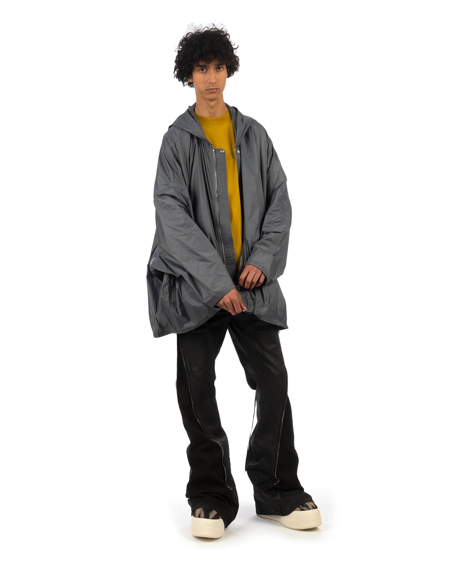 DRKSHDW by Rick Owens | Peter Coat Stone | Concrete