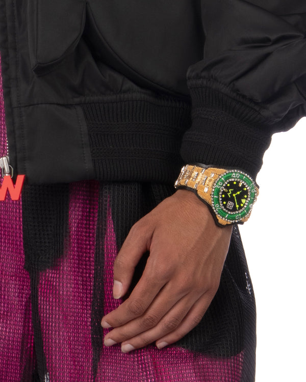 Walter Van Beirendonck | Dive Bracelet Gold