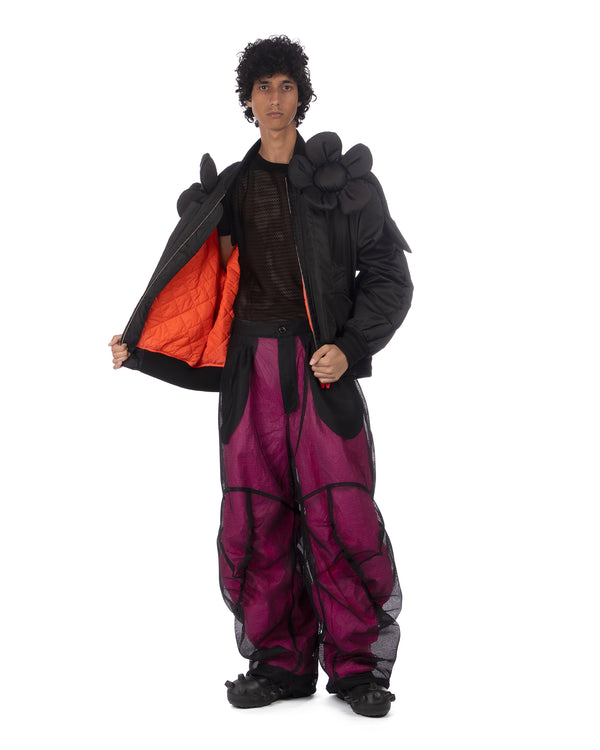 Walter Van Beirendonck | Cargo Pants 3000 Black