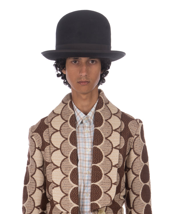 Walter Van Beirendonck | New Hat Black by Stephen Jones
