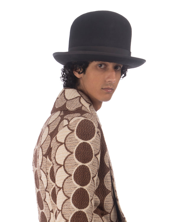 Walter Van Beirendonck | New Hat Black by Stephen Jones