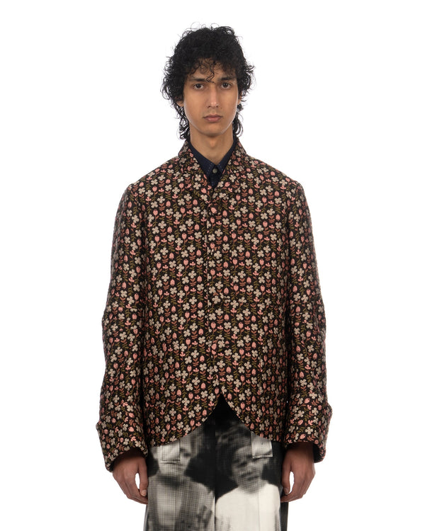 Walter Van Beirendonck | Royal Boxy Jacket CC29 Black - Concrete