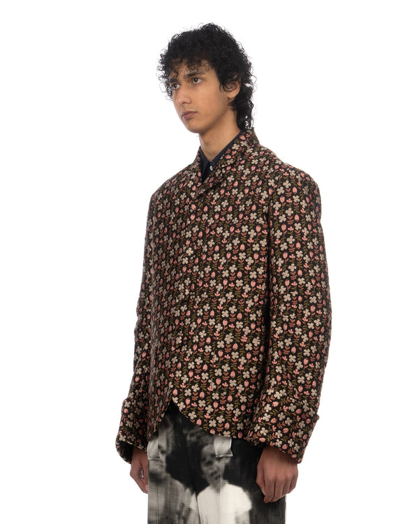 Walter Van Beirendonck | Royal Boxy Jacket CC29 Black - Concrete