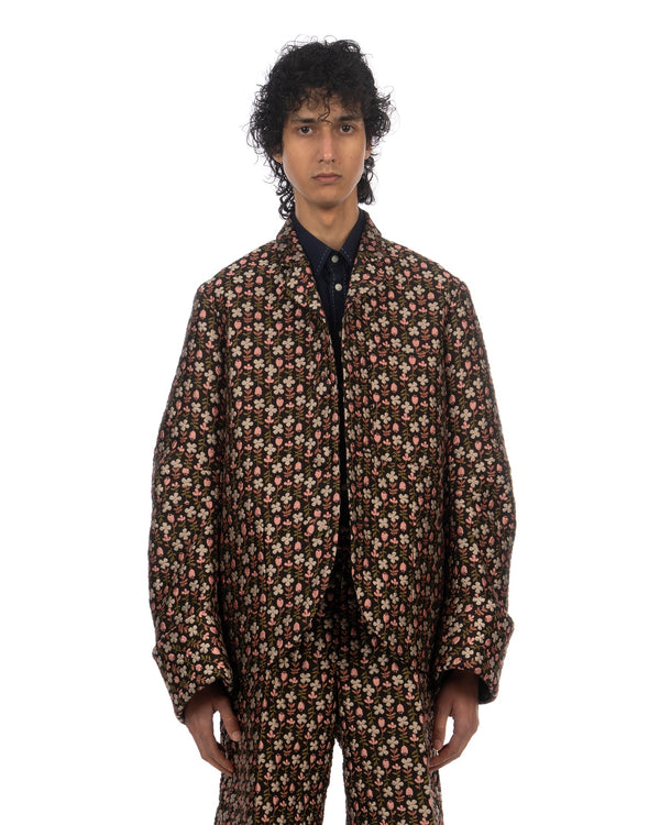 Walter Van Beirendonck | Royal Boxy Jacket CC29 Black - Concrete