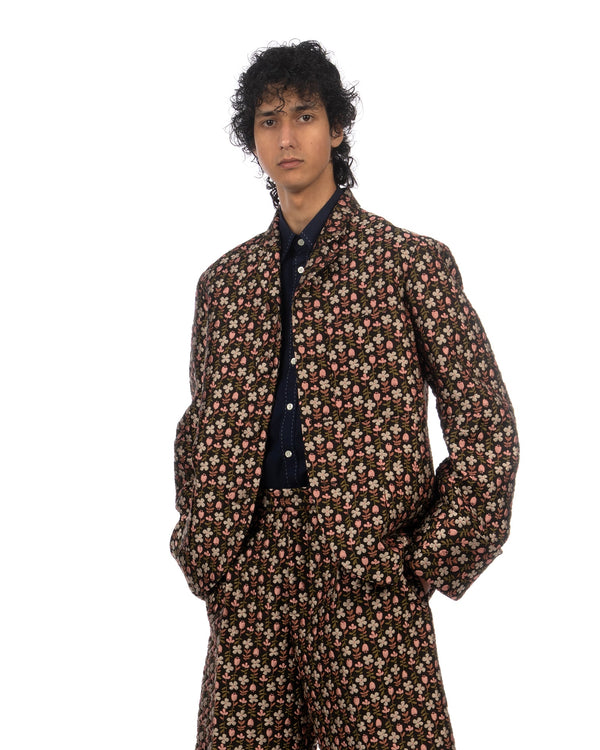 Walter Van Beirendonck | Royal Boxy Jacket CC29 Black - Concrete