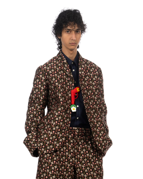 Walter Van Beirendonck | Royal Boxy Jacket CC29 Black - Concrete