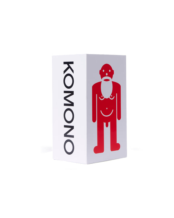 Walter Van Beirendonck | x KOMONO Brutal Pilot Sunglasses Silver