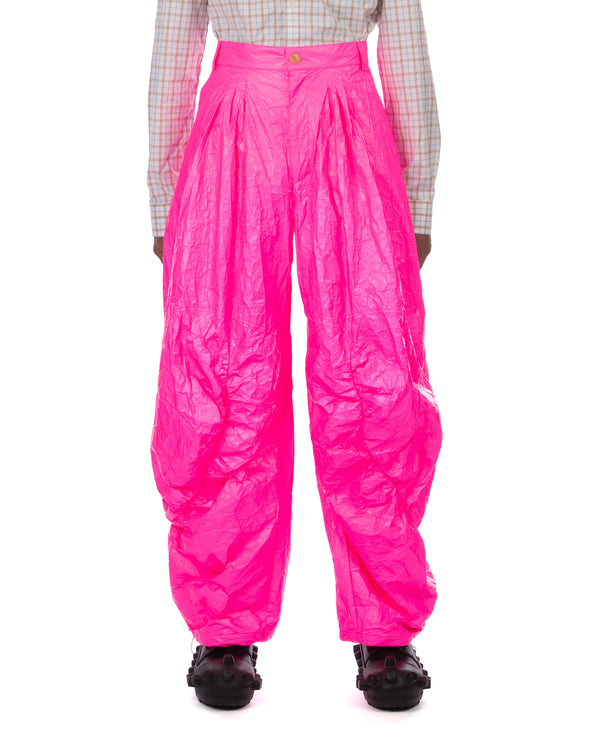Walter Van Beirendonck | Cargo Pants 3000 Fluo Pink