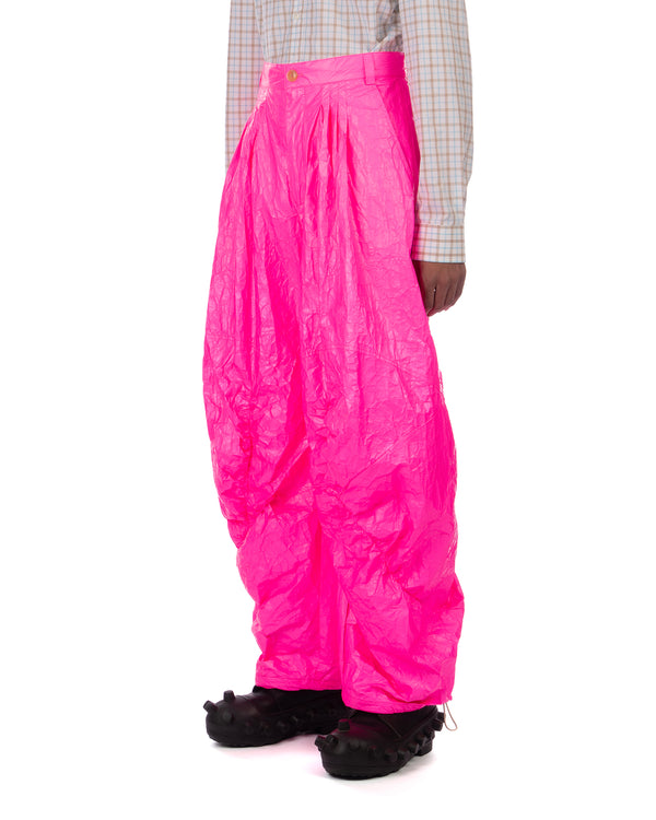 Walter Van Beirendonck | Cargo Pants 3000 Fluo Pink