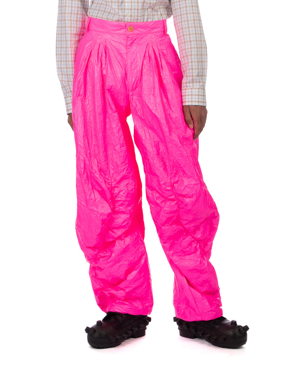 Walter Van Beirendonck | Cargo Pants 3000 Fluo Pink