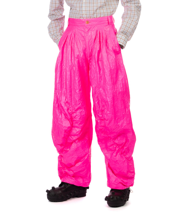 Walter Van Beirendonck | Cargo Pants 3000 Fluo Pink