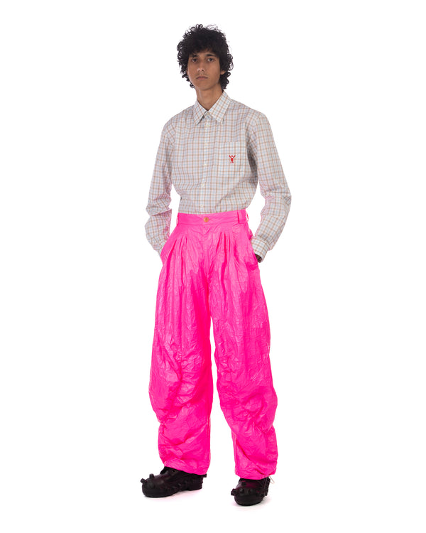 Walter Van Beirendonck | Cargo Pants 3000 Fluo Pink