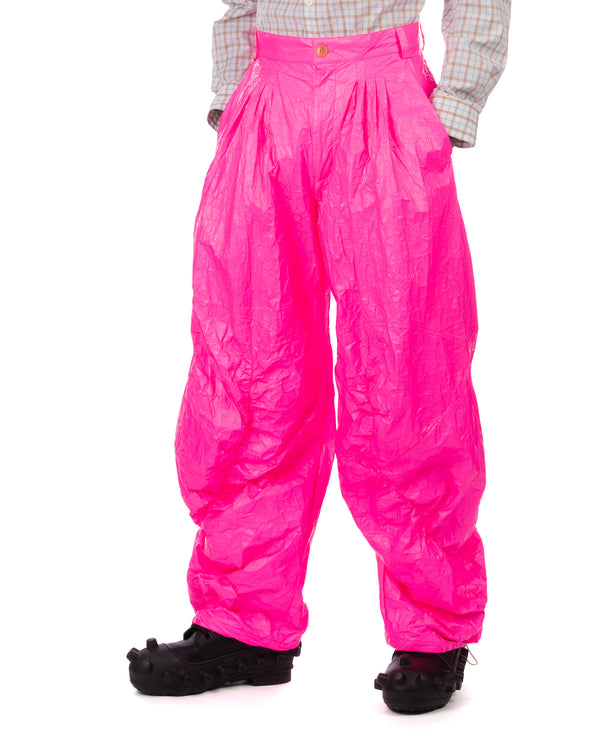 Walter Van Beirendonck | Cargo Pants 3000 Fluo Pink