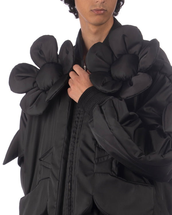 Walter Van Beirendonck | Flower Power Bomber Black