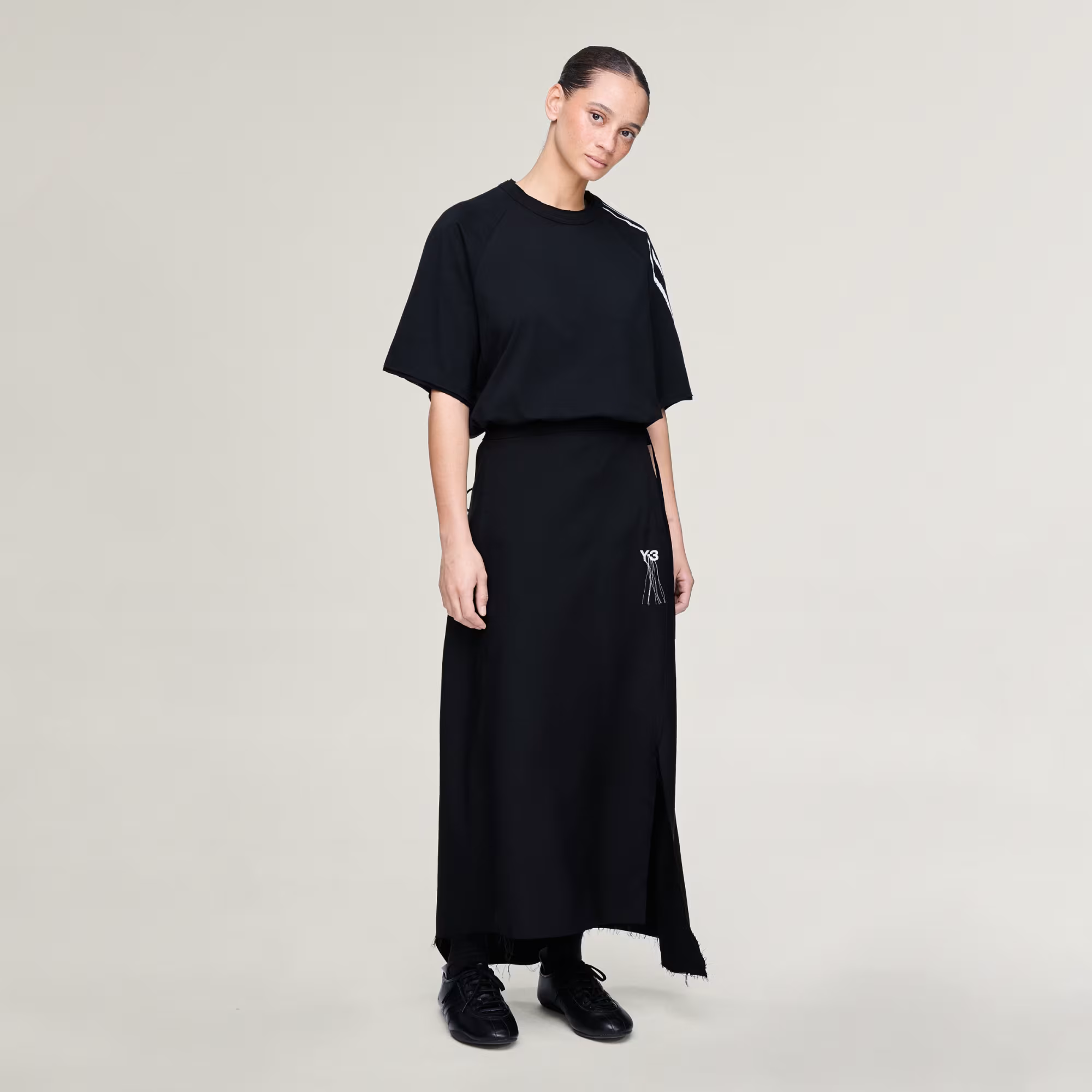 Y-3 Yohji Yamamoto | Black 3-Stripe Summer – online & instore