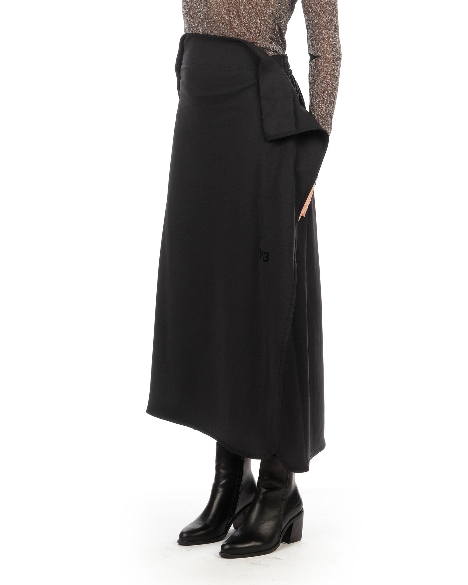 adidas Y-3 | Track Skirt Black | Concrete
