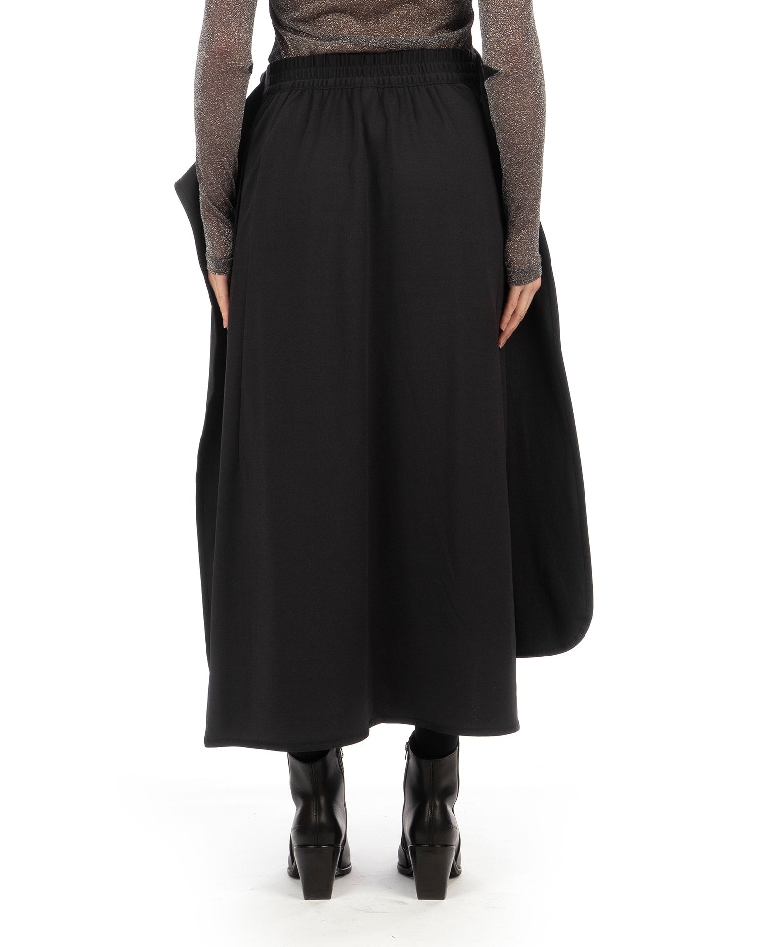 adidas Y-3 | Track Skirt Black | Concrete