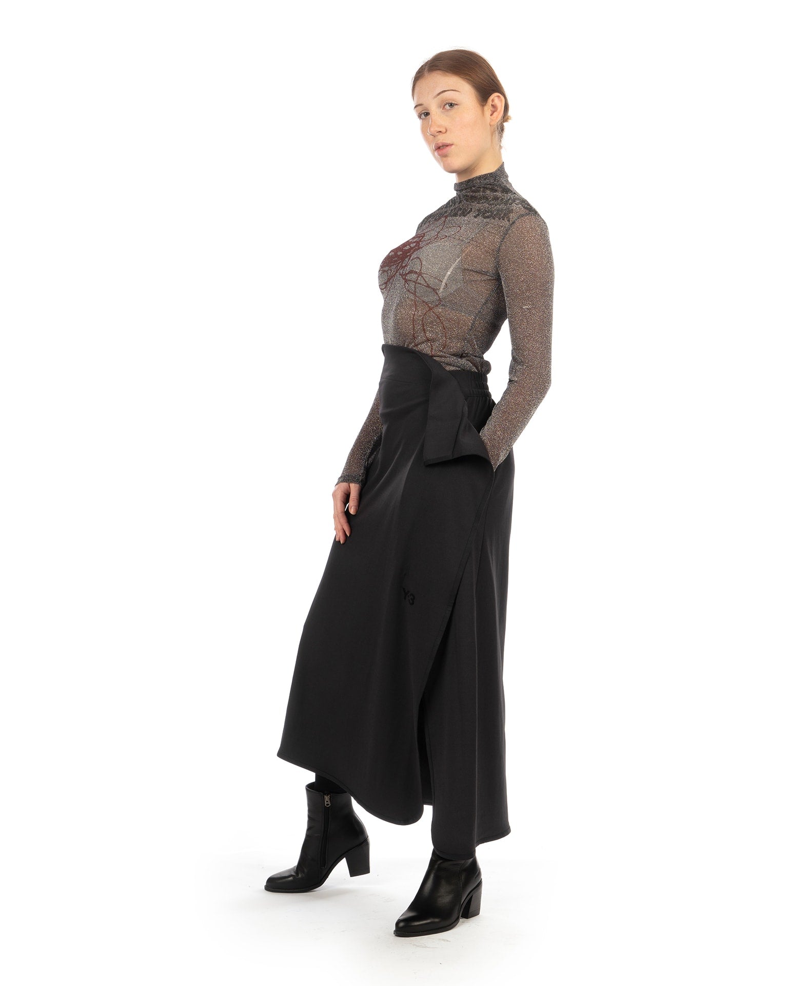 adidas Y-3 | Track Skirt Black | Concrete