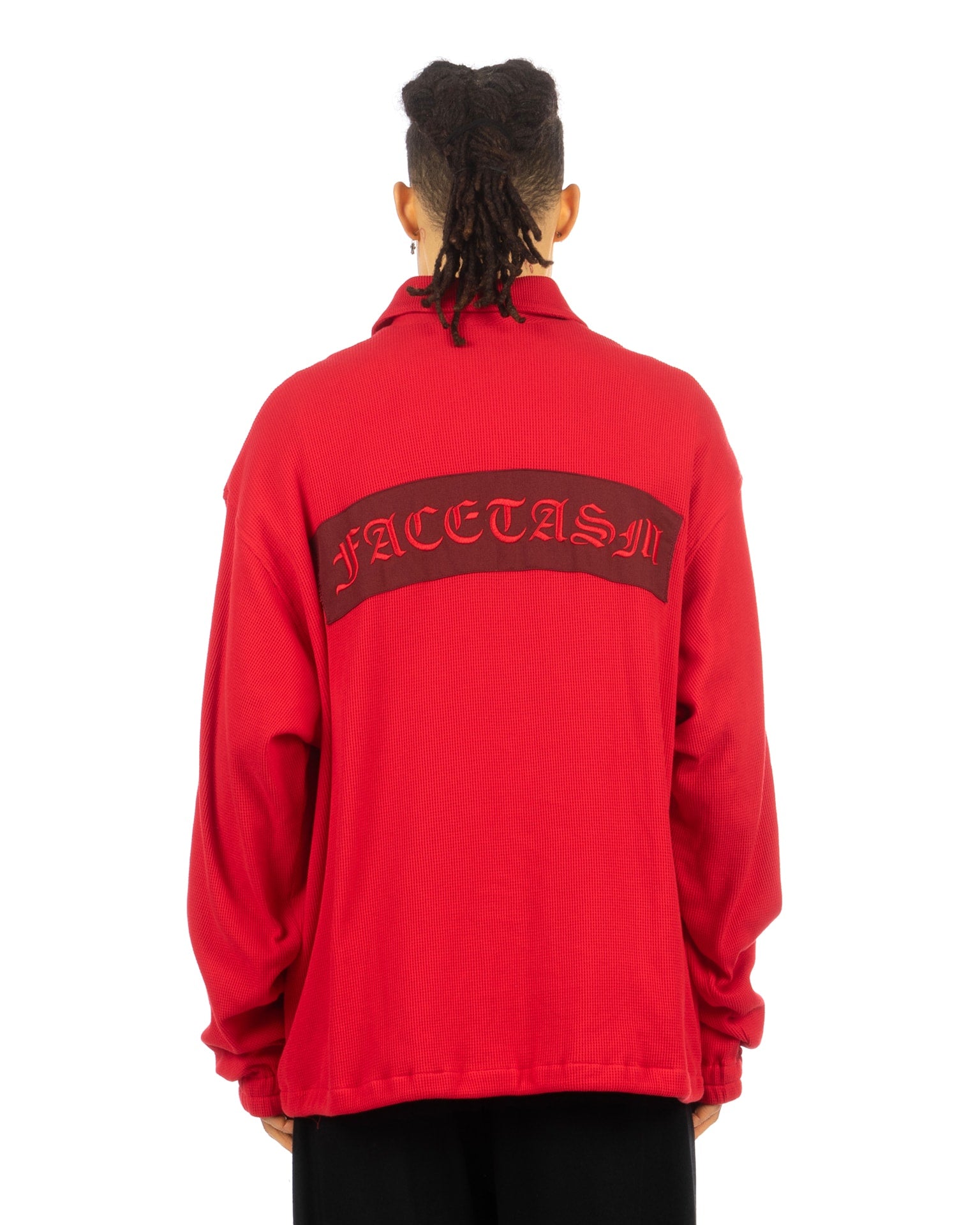 オンライン買付 FACETASM SHURUNKEN COACH JACKET