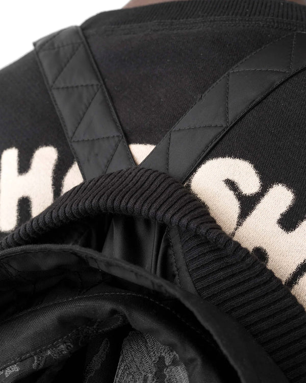 maharishi | Linear Snow Dragon MA Mac Coat Black