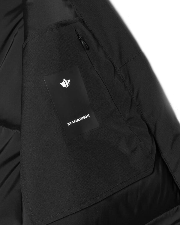 maharishi | Primaloft Padded Hanten Jacket Black
