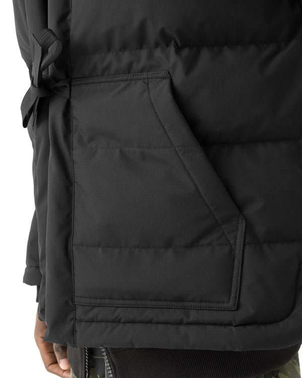 maharishi | Primaloft Padded Hanten Jacket Black