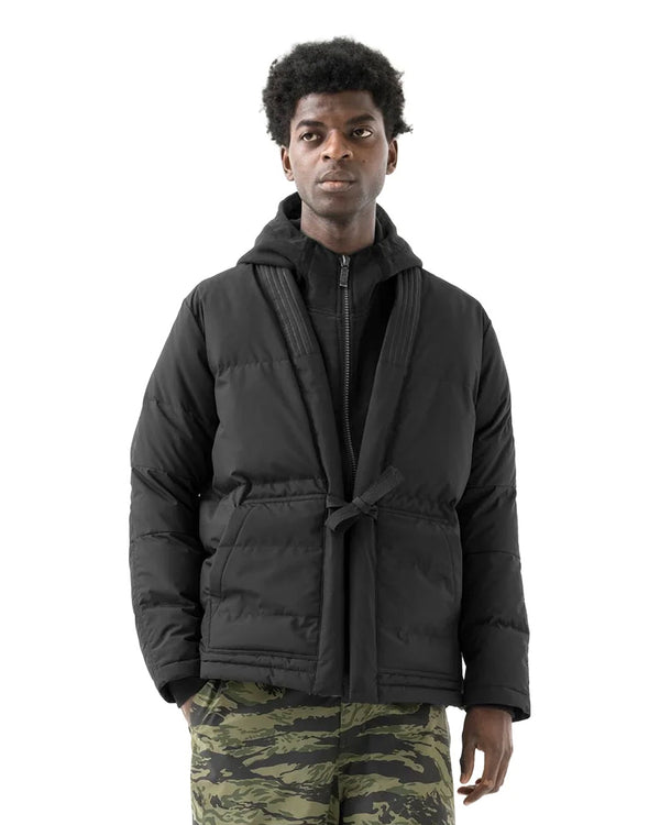 maharishi | Primaloft Padded Hanten Jacket Black