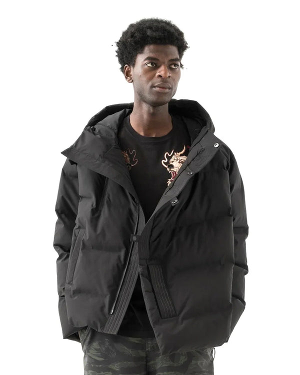 maharishi | Primaloft Padded Hanten Jacket Black