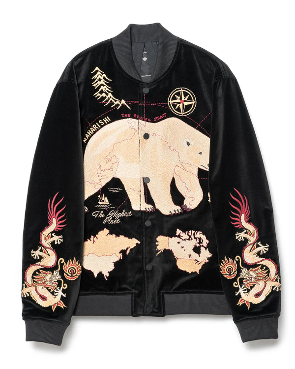 maharishi | Bering Strait Tour Jacket Black