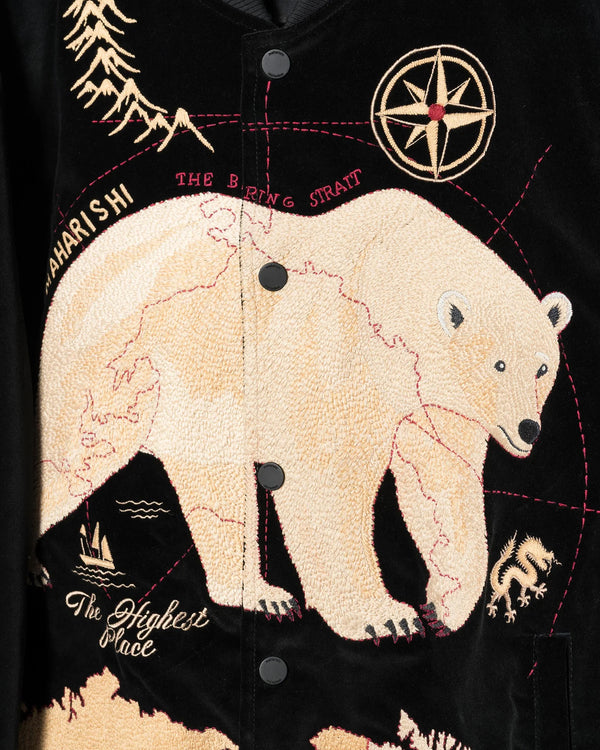 maharishi | Bering Strait Tour Jacket Black