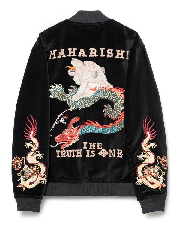maharishi | Bering Strait Tour Jacket Black