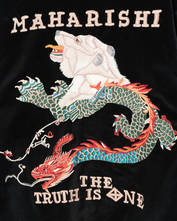 maharishi | Bering Strait Tour Jacket Black