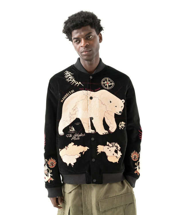 maharishi | Bering Strait Tour Jacket Black