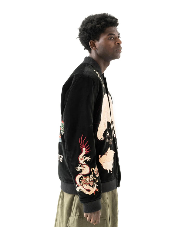 maharishi | Bering Strait Tour Jacket Black