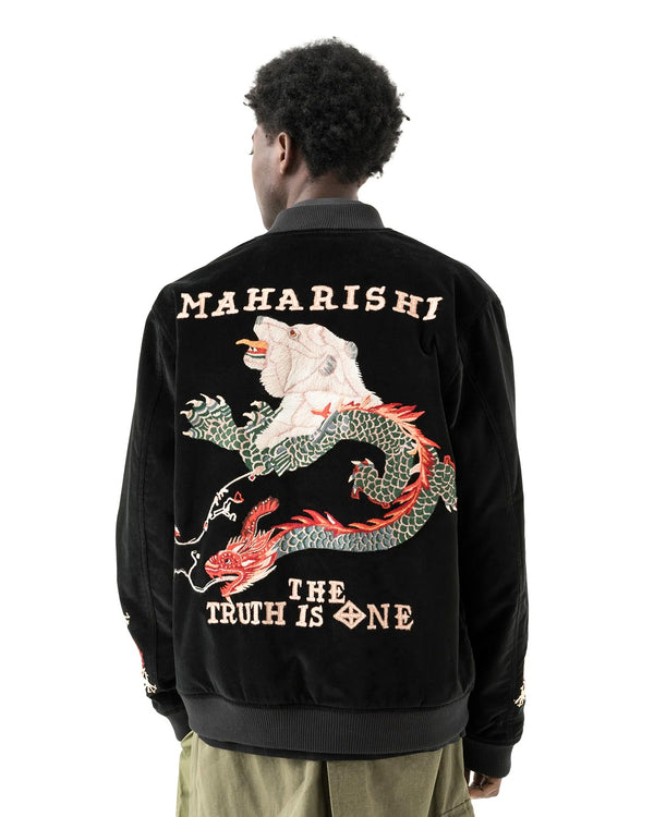 maharishi | Bering Strait Tour Jacket Black