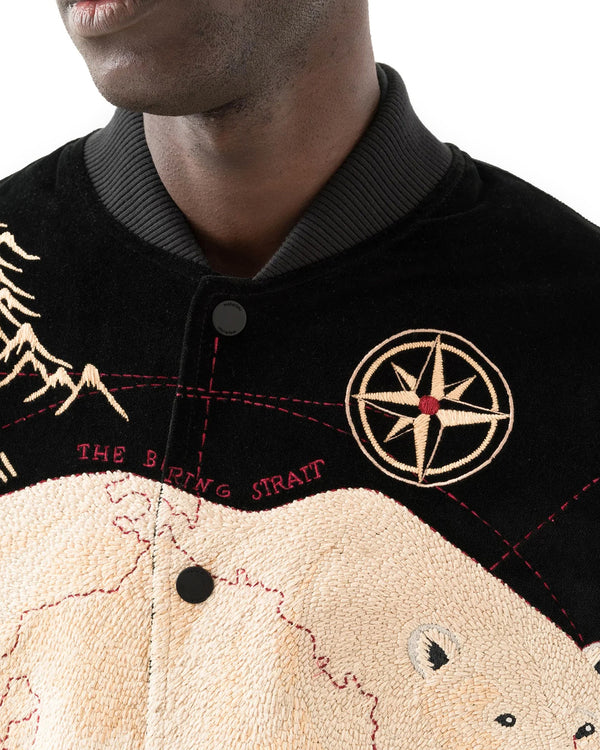 maharishi | Bering Strait Tour Jacket Black