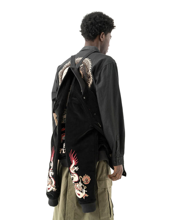 maharishi | Bering Strait Tour Jacket Black