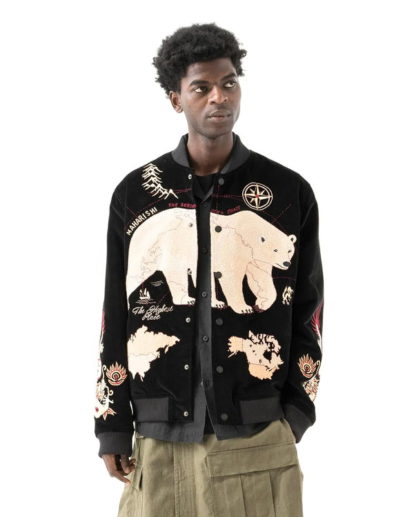 maharishi | Bering Strait Tour Jacket Black