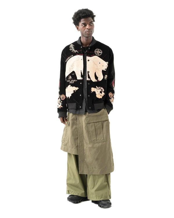 maharishi | Bering Strait Tour Jacket Black