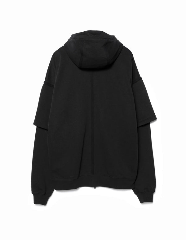 maharishi | Kimono Hooded Sweat Black - Concrete
