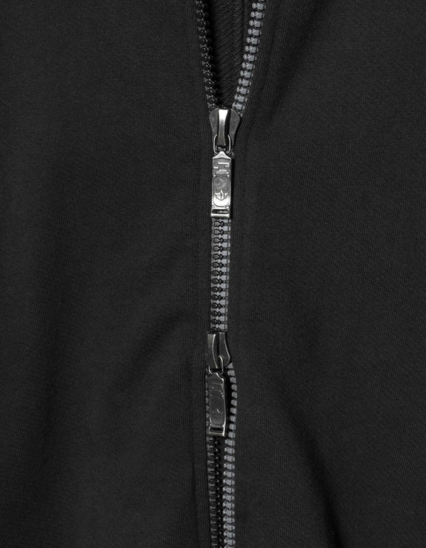 maharishi | Kimono Hooded Sweat Black - Concrete