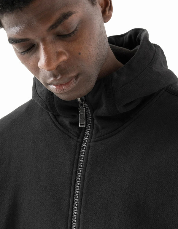 maharishi | Kimono Hooded Sweat Black - Concrete